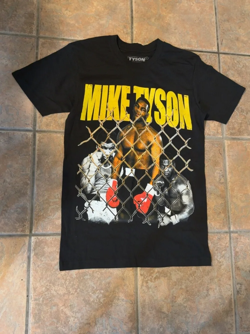 Mike Black Graphic Short Sleeve Tee